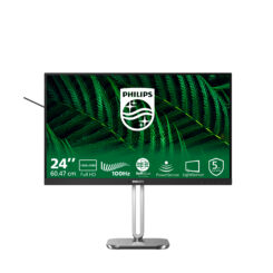 Philips 5000 series 24B2G5200/00 computer monitor 60,5 cm (23.8") 1920 x 1080 Pixels Full HD LCD Antraciet - Afbeelding 2