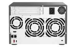 QNAP TVS-h674 NAS Tower Intel® Core™ i3 i3-12100 16 GB DDR4 0 TB QuTS hero Zwart - Afbeelding 3