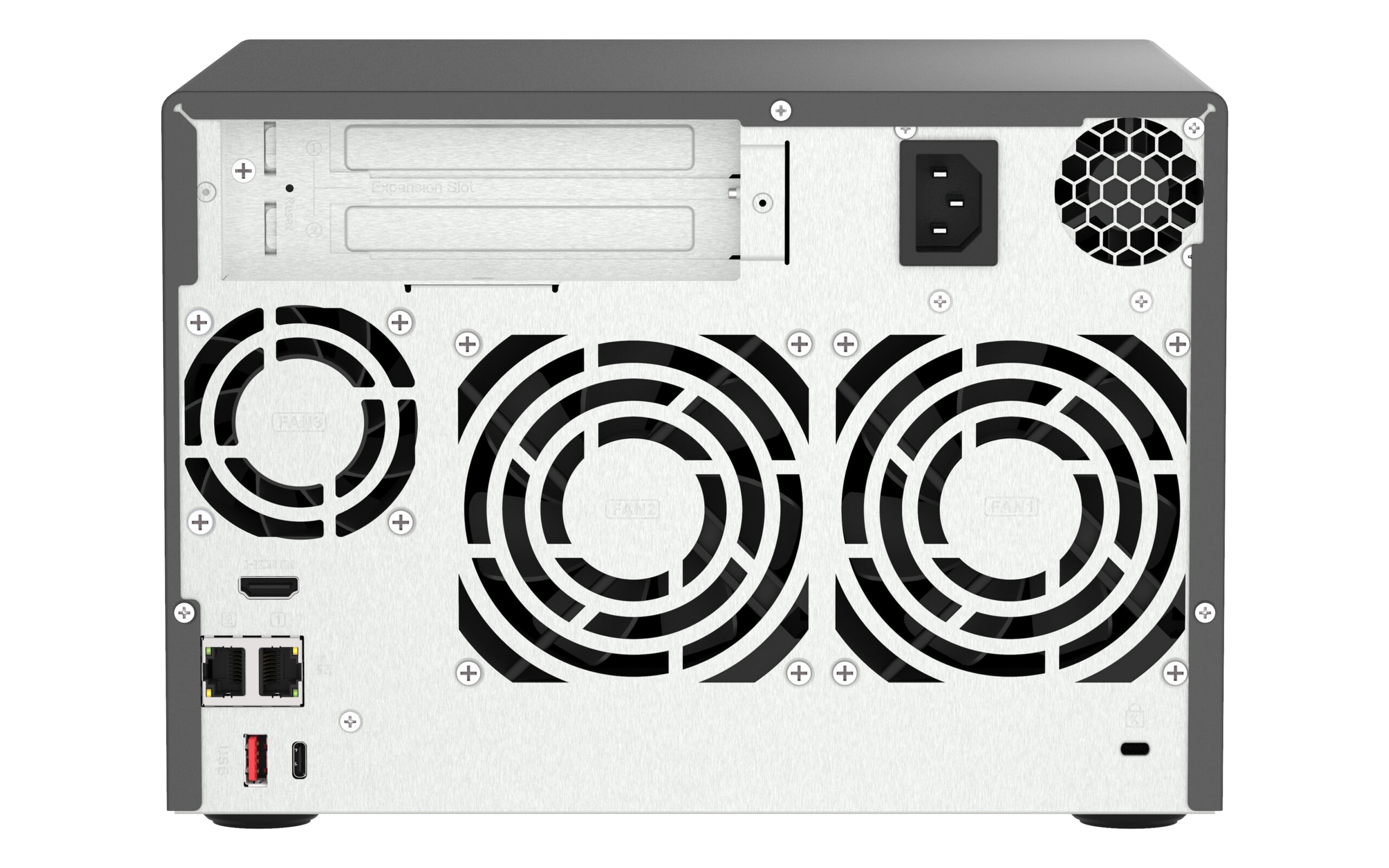 QNAP TVS-h674 NAS Tower Intel® Core™ i3 i3-12100 16 GB DDR4 0 TB QuTS hero Zwart - Afbeelding 3