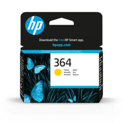 HP 364 originele gele inktcartridge - Afbeelding 2