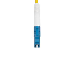 StarTech.com 1m LC naar LC (UPC) OS2 Single Mode Simplex Glasvezel Kabel, 9/125µm, Laser Optimized, 40G/100G, Flexibel Buigen, Low Insertion Loss, LSZH Fiber Patchkabel - Afbeelding 5