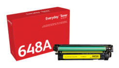 Everyday™ Geel Toner van Xerox is compatibel met HP 648A (CE262A), Standaard capaciteit
