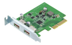 QNAP QXP-10G2U3A interfacekaart/-adapter Intern USB 3.2 Gen 2 (3.1 Gen 2) - Afbeelding 4