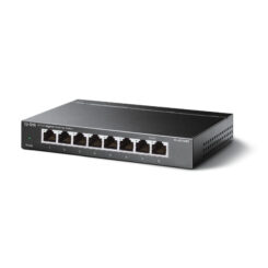 TP-Link TL-SG108S(UN) netwerk-switch Unmanaged Gigabit Ethernet (10/100/1000) Desktop Zwart - Afbeelding 3