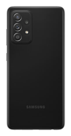 Forza Refurbished Samsung Galaxy A52s 5G 128GB Refurbished licht gebruikt Black - Afbeelding 3