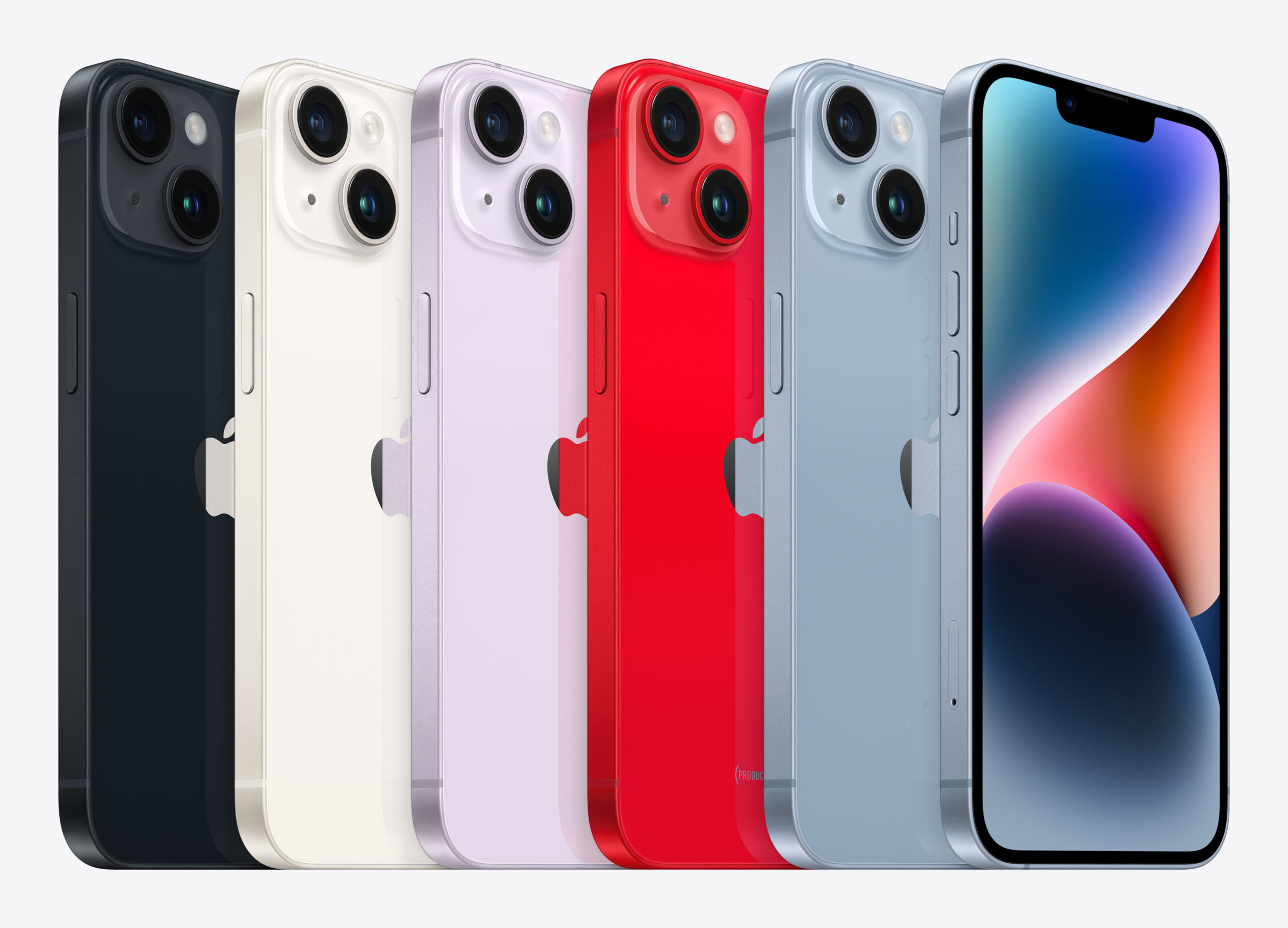 Forza Refurbished Apple iPhone 14 Plus 5G 256GB Midnight Refurbished als nieuw - Afbeelding 6