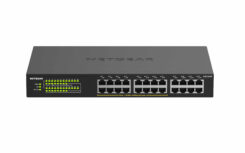 NETGEAR GS324P Unmanaged Gigabit Ethernet (10/100/1000) Power over Ethernet (PoE) 1U Zwart - Afbeelding 6