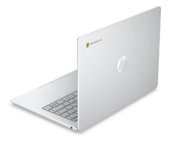 HP E75FVEA laptop Intel® N N150 Chromebook 35,6 cm (14") 2K 8 GB LPDDR5-SDRAM Wi-Fi 6 (802.11ax) ChromeOS Zilver - Afbeelding 4