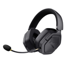 Trust GXT 493 Carus Gaming Headset - Draadloze gamingheadset – Bluetooth en USB verbinding – Afneembare microfoon – Zwart - Afbeelding 6