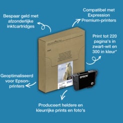 Epson Polar bear 26 Ijsbeer Claria Premium multipack vierkleuren EasyMail-inkt - Afbeelding 4