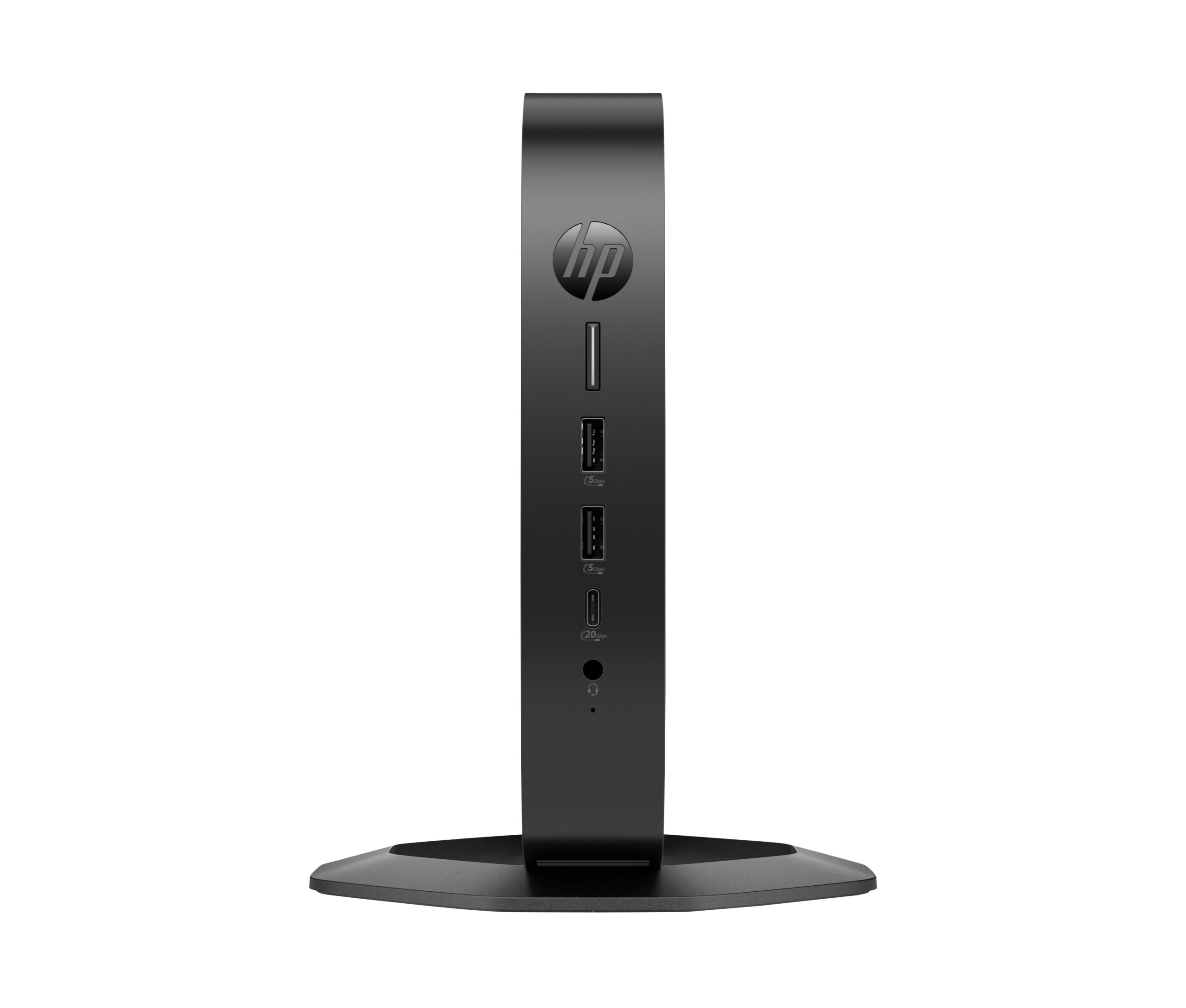 HP Elite t660 1,1 GHz ThinPro 1,15 kg Zwart U300E