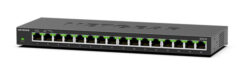 NETGEAR GS316 Unmanaged L2 Gigabit Ethernet (10/100/1000) Zwart - Afbeelding 4