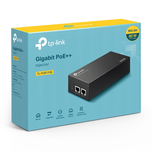TP-Link Omada TL-POE170S Gigabit Ethernet - Afbeelding 4