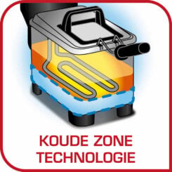 Tefal Friteuse - Easy Pro 3 L - koude zone - premium FR3380 - Afbeelding 5