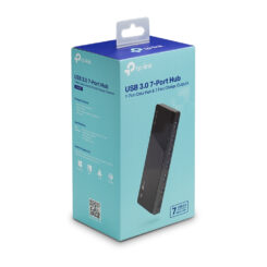 TP-Link UH700 interface hub USB 3.2 Gen 1 (3.1 Gen 1) Micro-B 5000 Mbit/s Zwart - Afbeelding 3