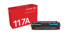 Everyday™ Cyaan Toner van Xerox is compatibel met HP 117A (W2071A), Standaard capaciteit