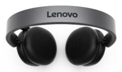 Lenovo 4XD1T60925 hoofdtelefoon/headset Draadloos Hoofdband Kantoor/callcenter USB Type-C Bluetooth Grijs - Afbeelding 3