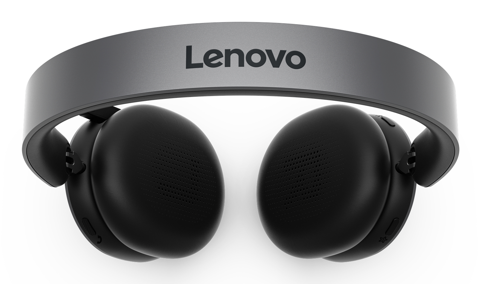 Lenovo 4XD1T60925 hoofdtelefoon/headset Draadloos Hoofdband Kantoor/callcenter USB Type-C Bluetooth Grijs - Afbeelding 3