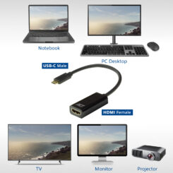 ACT USB-C naar HDMI adapter - Afbeelding 5