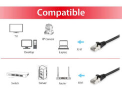 Equip 606109 netwerkkabel Zwart 15 m Cat6a S/FTP (S-STP) Rond - Afbeelding 4