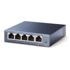 TP-Link TL-SG105 netwerk-switch Unmanaged L2 Gigabit Ethernet (10/100/1000) Zwart - Afbeelding 3
