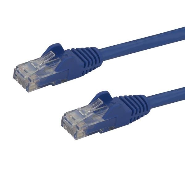 StarTech.com Cat6 patchkabel met snagless RJ45 connectors – 0,5 m, blauw - Afbeelding 2