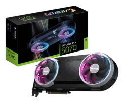 GIGABYTE AORUS GeForce RTX 5070 INFINITY 12G NVIDIA 12 GB GDDR7 - Afbeelding 2