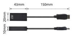 ACT DisplayPort naar HDMI adapter - Afbeelding 4