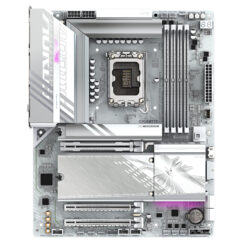 GIGABYTE B860 AORUS ELITE WIFI7 ICE Intel B860 LGA 1851 (Socket V1) ATX - Afbeelding 3