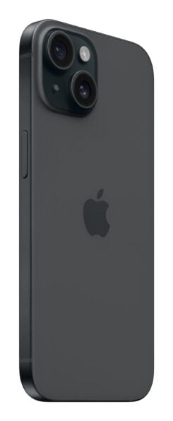 Forza Refurbished Apple iPhone 15 5G 256GB Refurbished als nieuw Black - Afbeelding 3