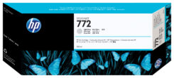 HP 772 lichtgrijze DesignJet inktcartridge, 300 ml - Afbeelding 3