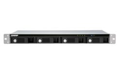QNAP TR-004U behuizing voor opslagstations HDD-/SSD-behuizing Zwart, Grijs 2.5/3.5" - Afbeelding 3