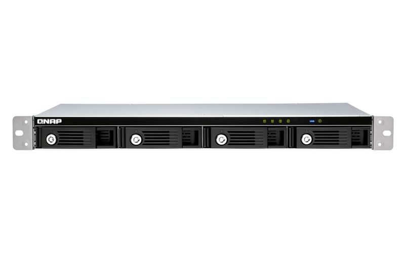 QNAP TR-004U behuizing voor opslagstations HDD-/SSD-behuizing Zwart, Grijs 2.5/3.5" - Afbeelding 3