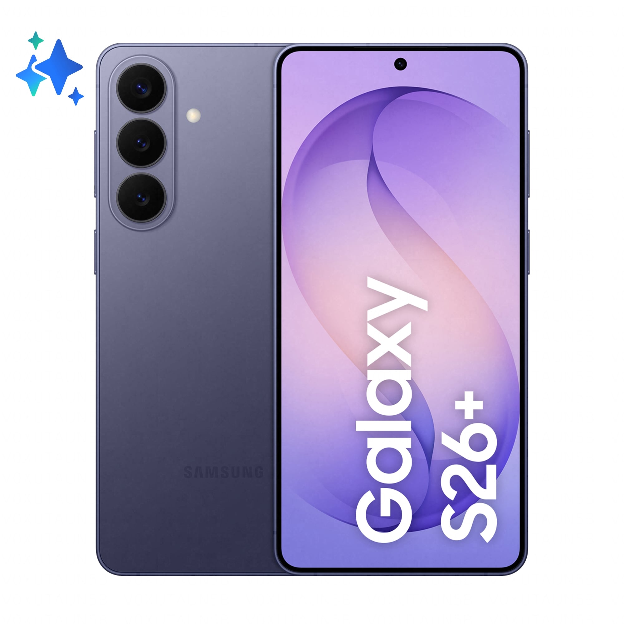 Samsung Galaxy S26+ 17 cm (6.7") Dual SIM Android 16.0 5G USB Type-C 12 GB 256 GB 4900 mAh Violet - Afbeelding 2