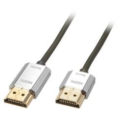 Lindy 41676 HDMI kabel 4,5 m HDMI Type A (Standaard) Zwart, Goud, Zilver - Afbeelding 2
