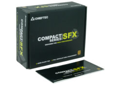 Chieftec CSN-650C power supply unit 650 W 20+4 pin ATX SFX Zwart - Afbeelding 4