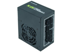 Chieftec CSN-650C power supply unit 650 W 20+4 pin ATX SFX Zwart - Afbeelding 3