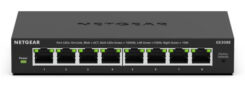 NETGEAR GS308E Managed L2/L3 Gigabit Ethernet (10/100/1000) Zwart - Afbeelding 4