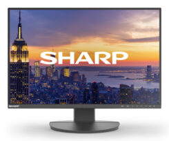 Sharp MultiSync EA242W computer monitor 61 cm (24") 1920 x 1200 Pixels Full HD LCD Zwart - Afbeelding 2