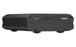 QNAP TS-I410X NAS Tower Intel Atom® x6425E 8 GB 0 TB QNAP QTS Zwart - Afbeelding 3