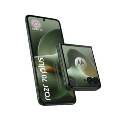 Motorola razr 70 plus 17,5 cm (6.9") Dual SIM Android 16.0 5G USB Type-C 12 GB 512 GB 4500 mAh Donkergroen