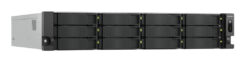 QNAP TS-H1277AXU-RP NAS Rack (2U) AMD Ryzen™ 7 32 GB DDR5 0 TB QuTS hero Zwart - Afbeelding 3