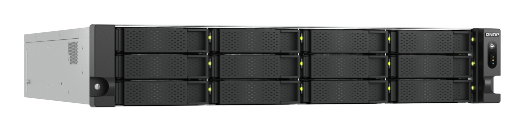 QNAP TS-H1277AXU-RP NAS Rack (2U) AMD Ryzen™ 7 32 GB DDR5 0 TB QuTS hero Zwart - Afbeelding 3