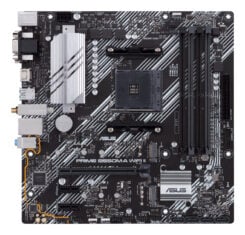 ASUS PRIME B550M-A WIFI II AMD B550 Socket AM4 micro ATX - Afbeelding 3