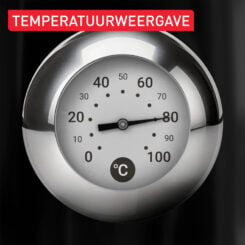 Tefal Soleil KO3558 waterkoker met temperatuurweergave - Afbeelding 6