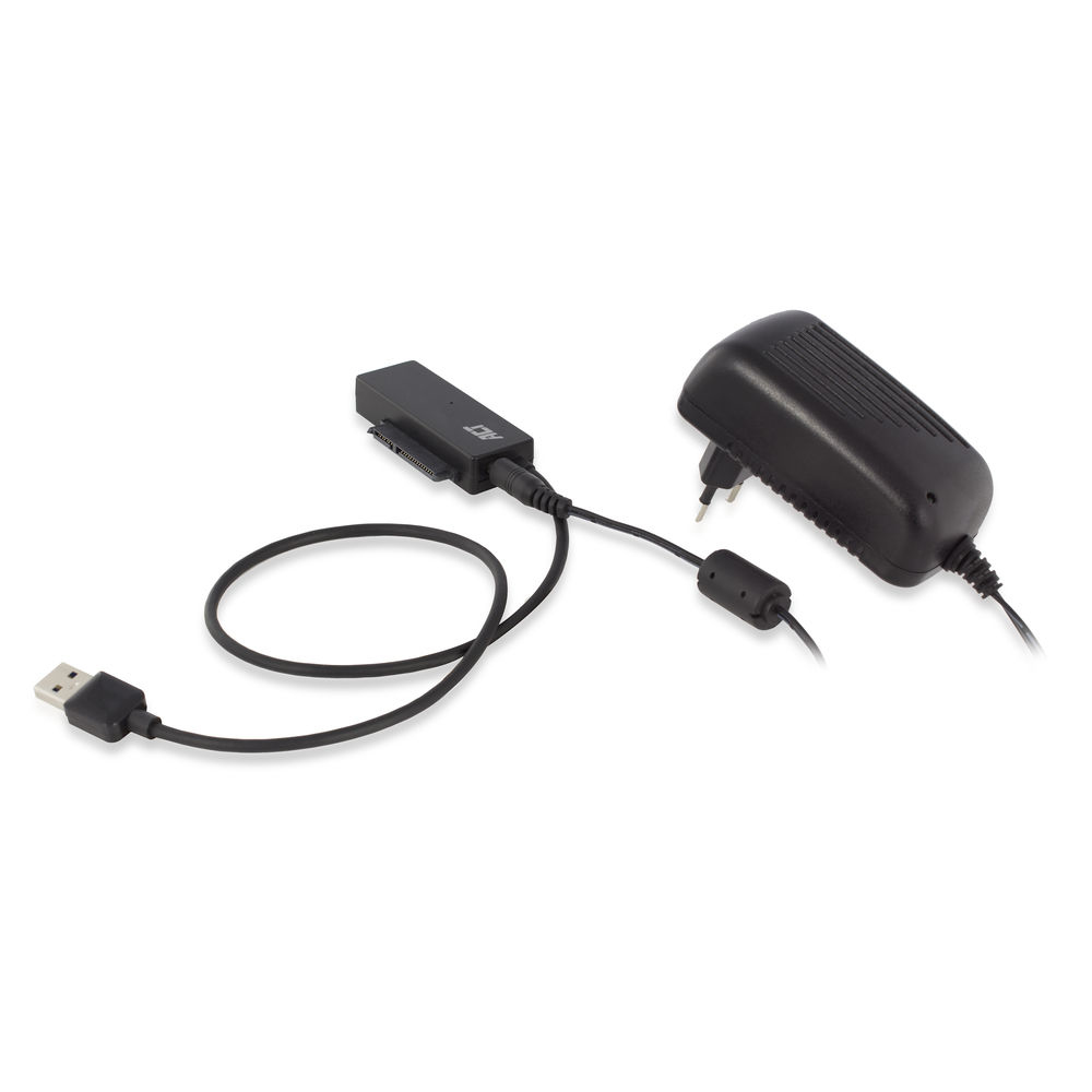ACT USB 3.2 Gen1 naar 2,5/3,5 inch SATA Adapterkabel voor SSD/HDD - Afbeelding 4