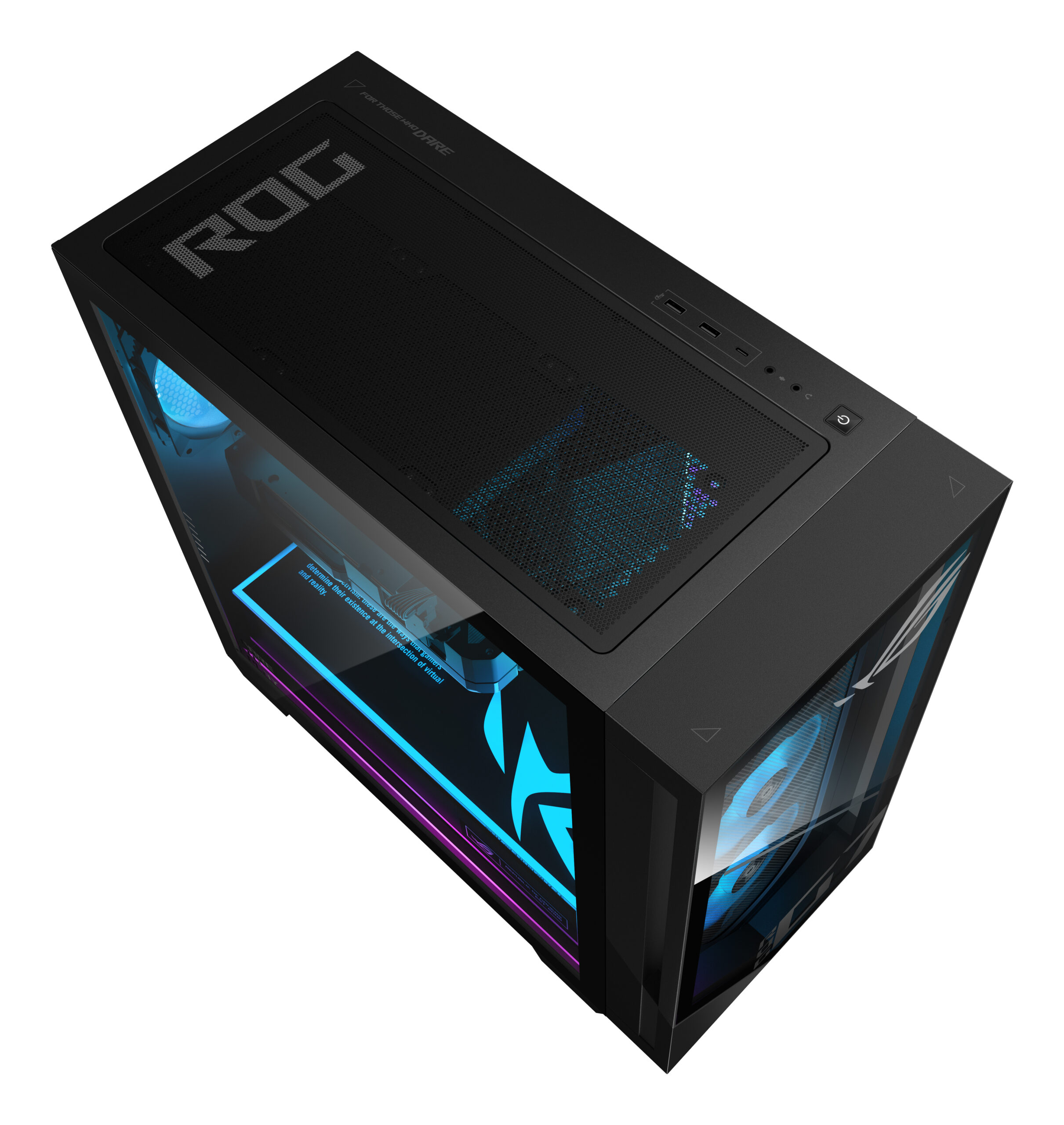 ASUS ROG G700 G700TF-05225F170W Intel Core Ultra 5 225F 32 GB DDR5-SDRAM 1 TB SSD NVIDIA GeForce RTX 5070 Windows 11 Home Tower PC Zwart - Afbeelding 3