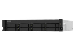 QNAP TS-832PXU NAS Rack (2U) Annapurna Labs AL324 4 GB DDR4 0 TB QNAP Turbo System Aluminium, Zwart - Afbeelding 5