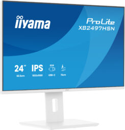 iiyama ProLite XB2497HSN-W1 computer monitor 60,5 cm (23.8") 1920 x 1080 Pixels Full HD LED Wit - Afbeelding 5