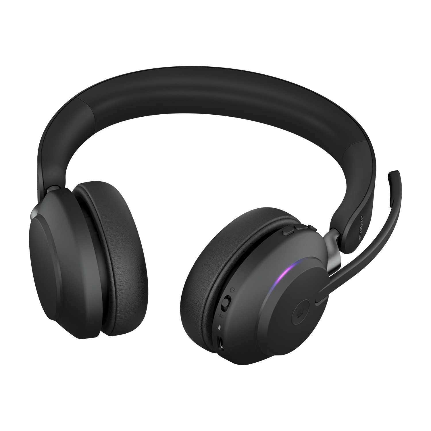 Jabra Evolve2 65 Headset Draadloos Hoofdband Kantoor/callcenter USB Type-A Bluetooth Oplaadhouder Zwart - Afbeelding 6